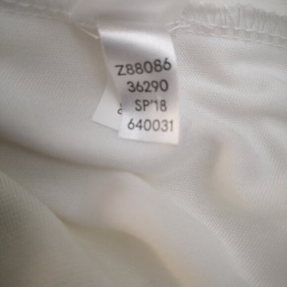 Venus Ladies Size Medium Off White w/ Lace Detail Lined Sleeveless Midi Dress - Picture 7 of 12